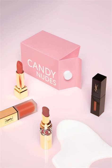 YSL Beauty Milk Tea Lipstick Collection Release 